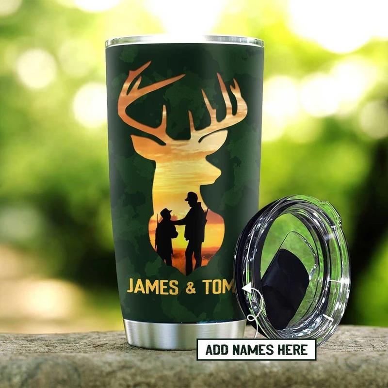 To My Dad From Son Stainless Steel Tumbler 20oz