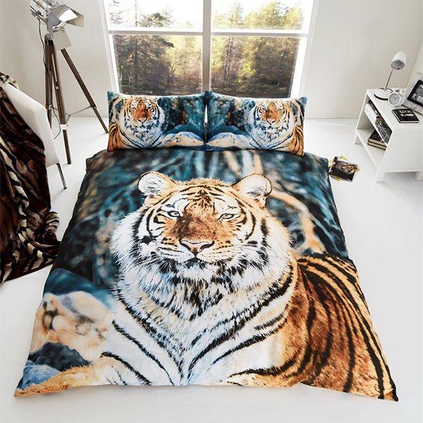 Tiger Power Bedding Set DQB07182005