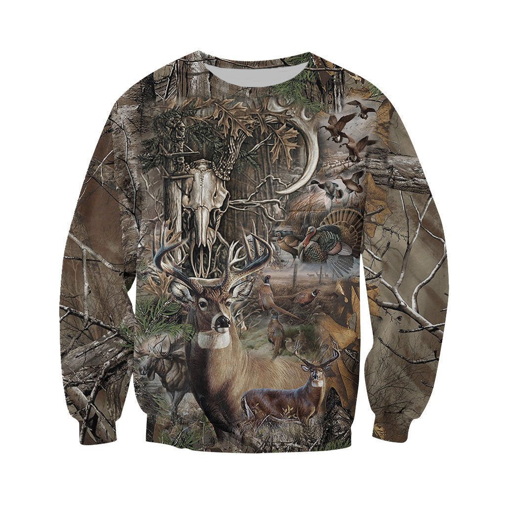 3D Printed Camo Hunting Art Clothes - Amaze Style™-Apparel
