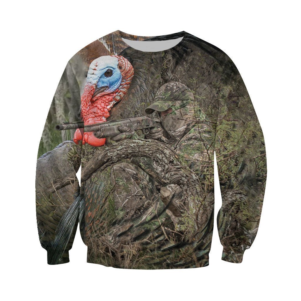 3D Printed Turkey Hunting Art  Clothes - Amaze Style™-Apparel