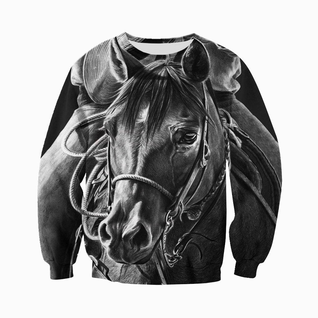 3D Printed Mono Horse Art Clothes - Amaze Style™-Apparel