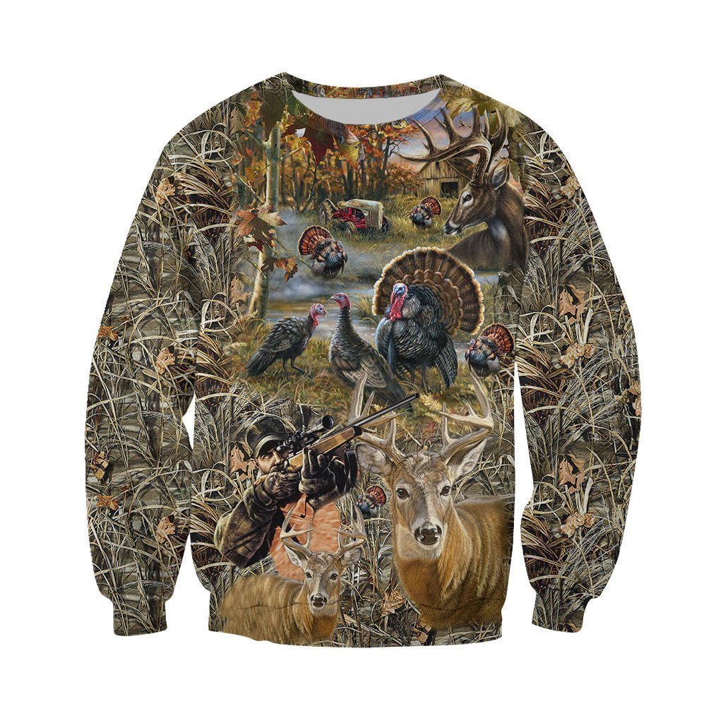 3D All Over Printed Hunting Shirts - Amaze Style™-Apparel