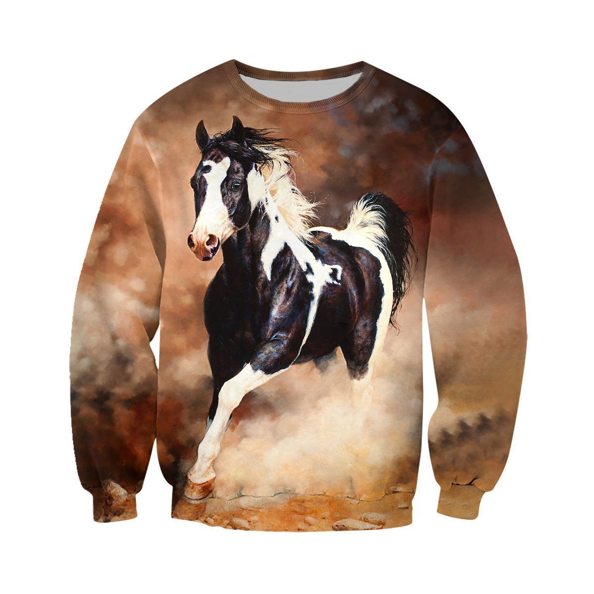 3D All Over Printed Pinto Horse Shirts - Amaze Style™-Apparel