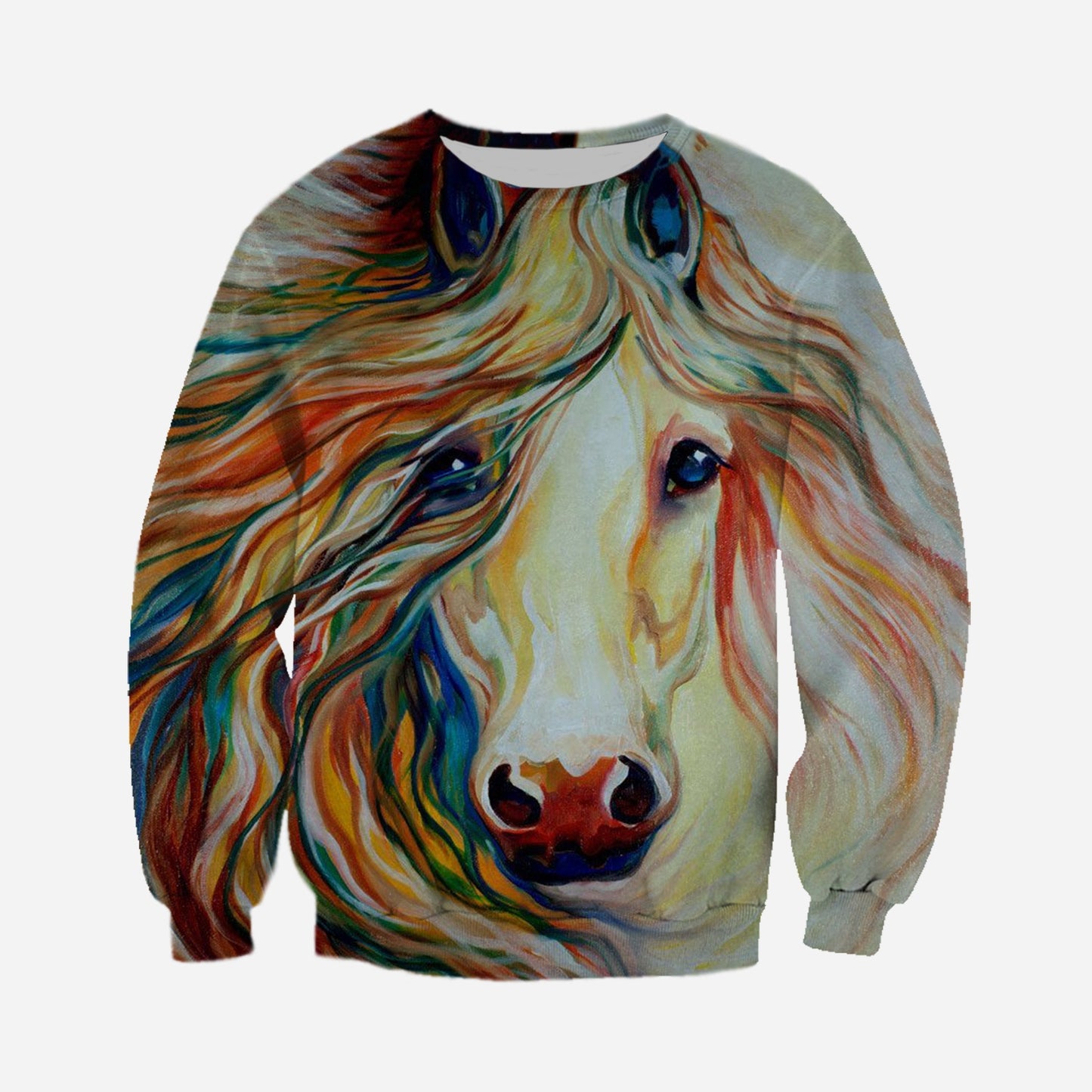 3D All Over Printed Beautiful Art Horse Clothes - Amaze Style™-Apparel