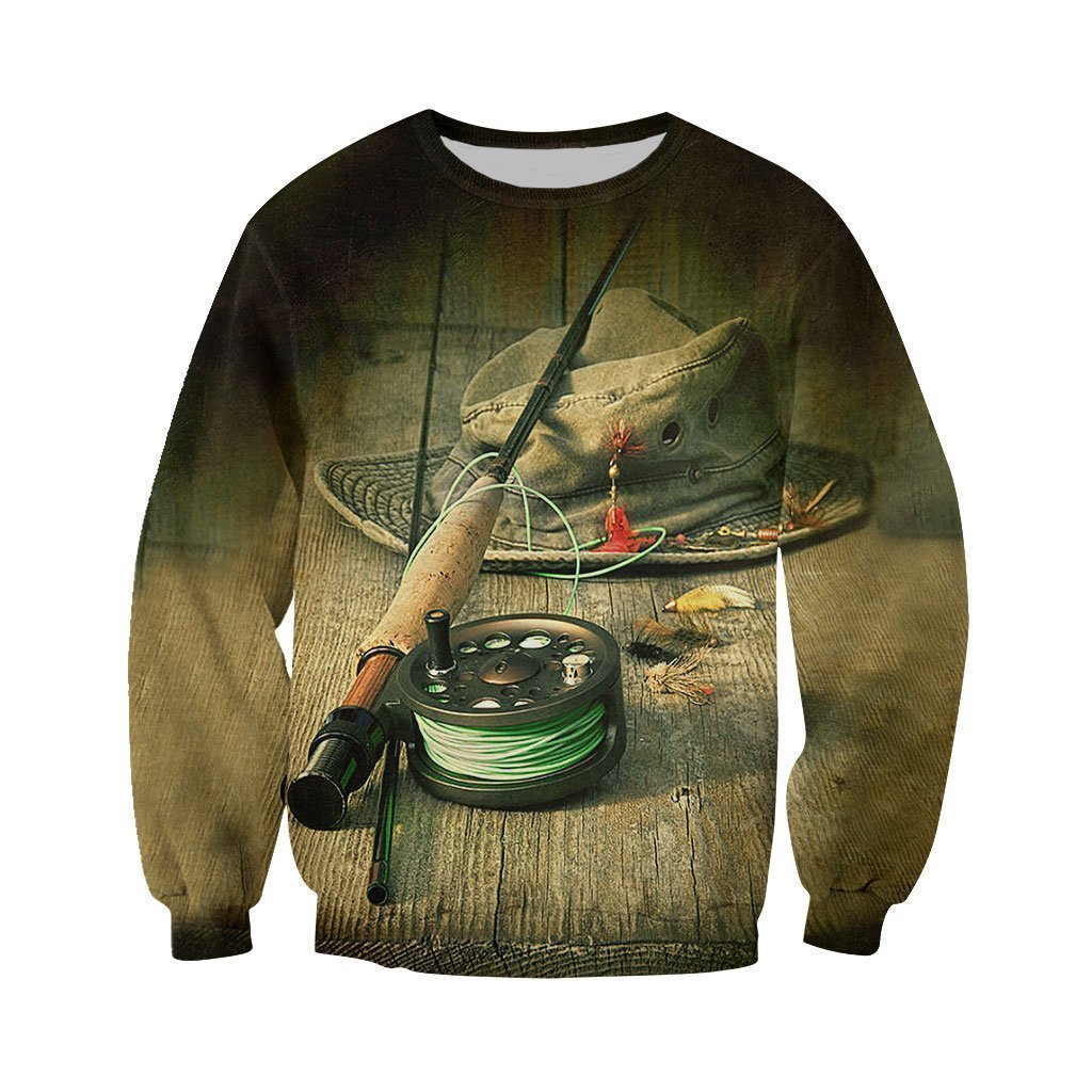 3D All Over Printed Fishing Equipment Shirts - Amaze Style™-Apparel