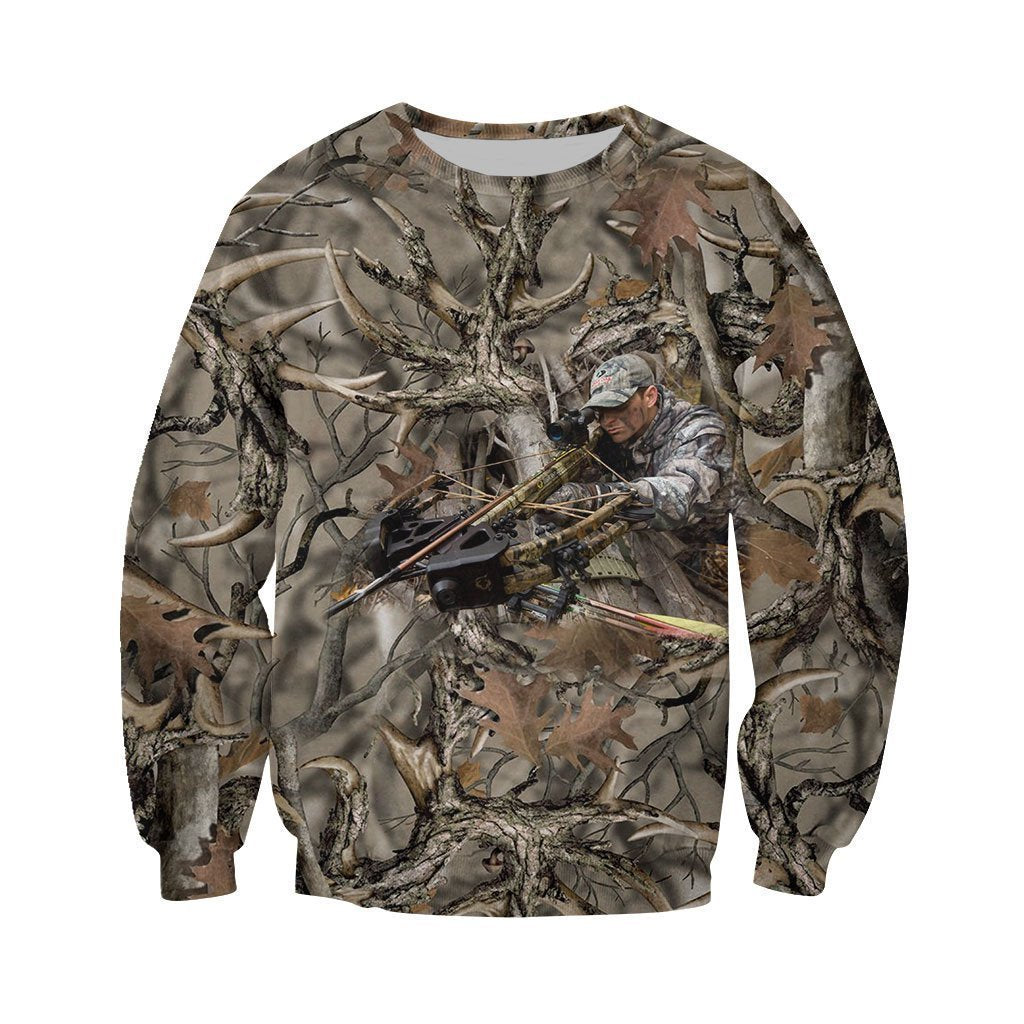 3D All Over Printed Hunting Shirts and Shorts - Amaze Style™-Apparel
