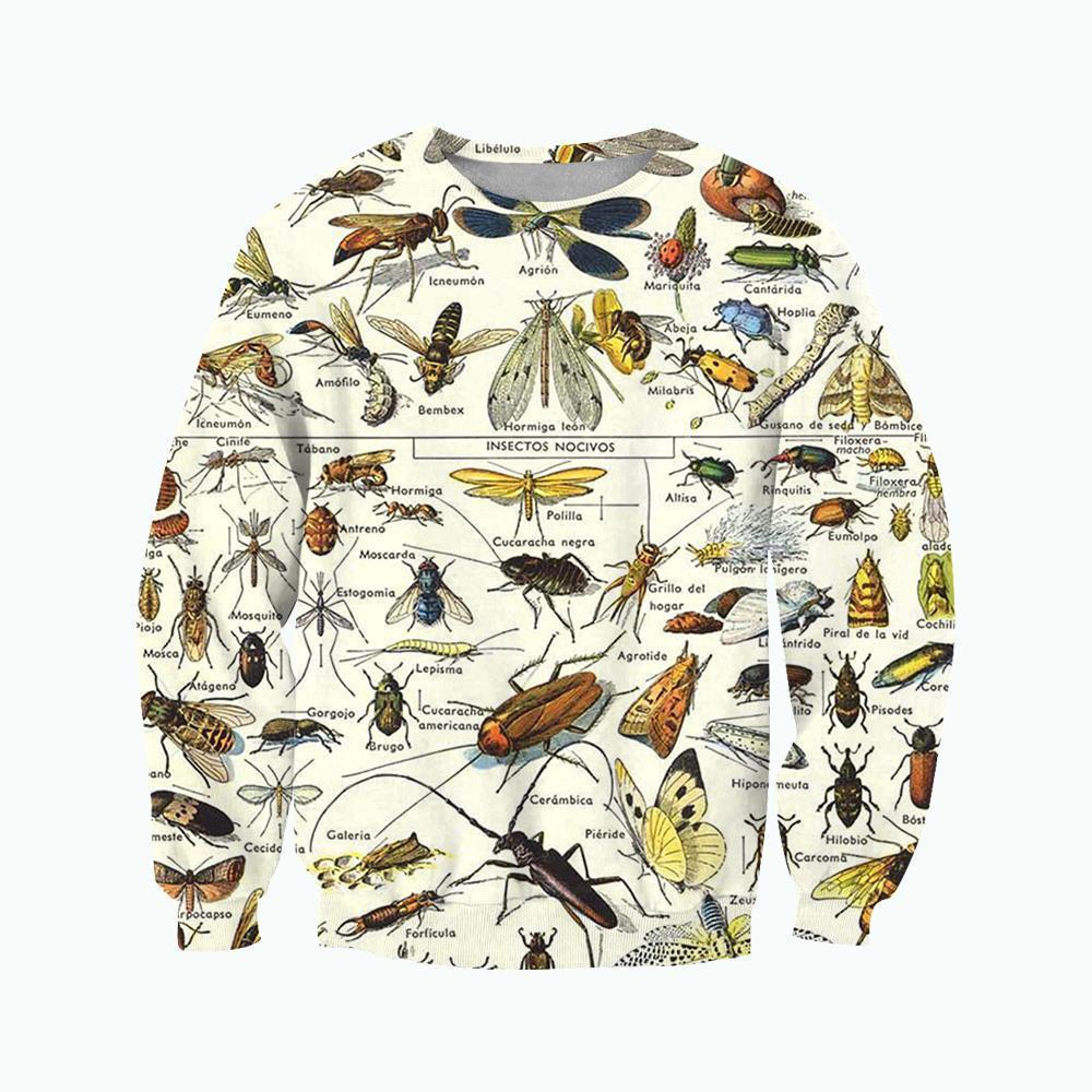3D All Over Printed Insects Clothes - Amaze Style™-Apparel