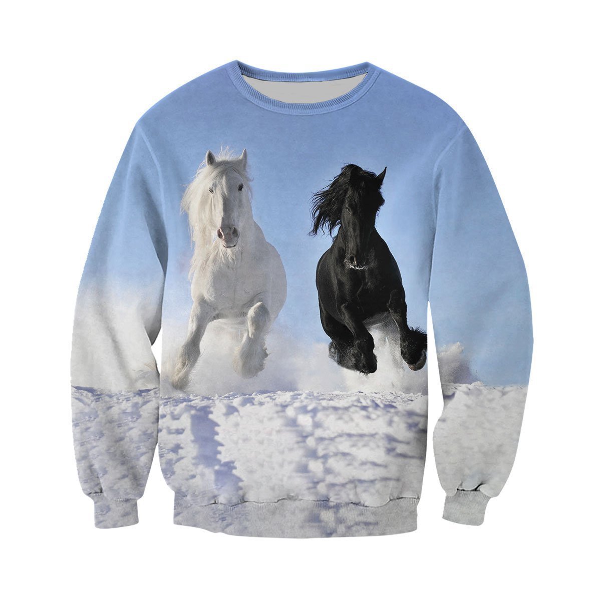 3D All Over Printed Horse Shirts And Shorts - Amaze Style™-Apparel