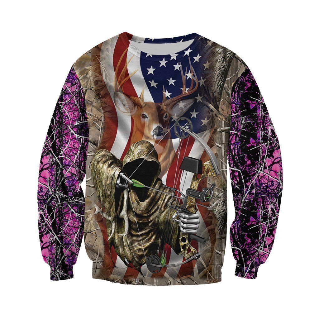 3D All Over Printed Love Hunting Shirts - Amaze Style™-Apparel