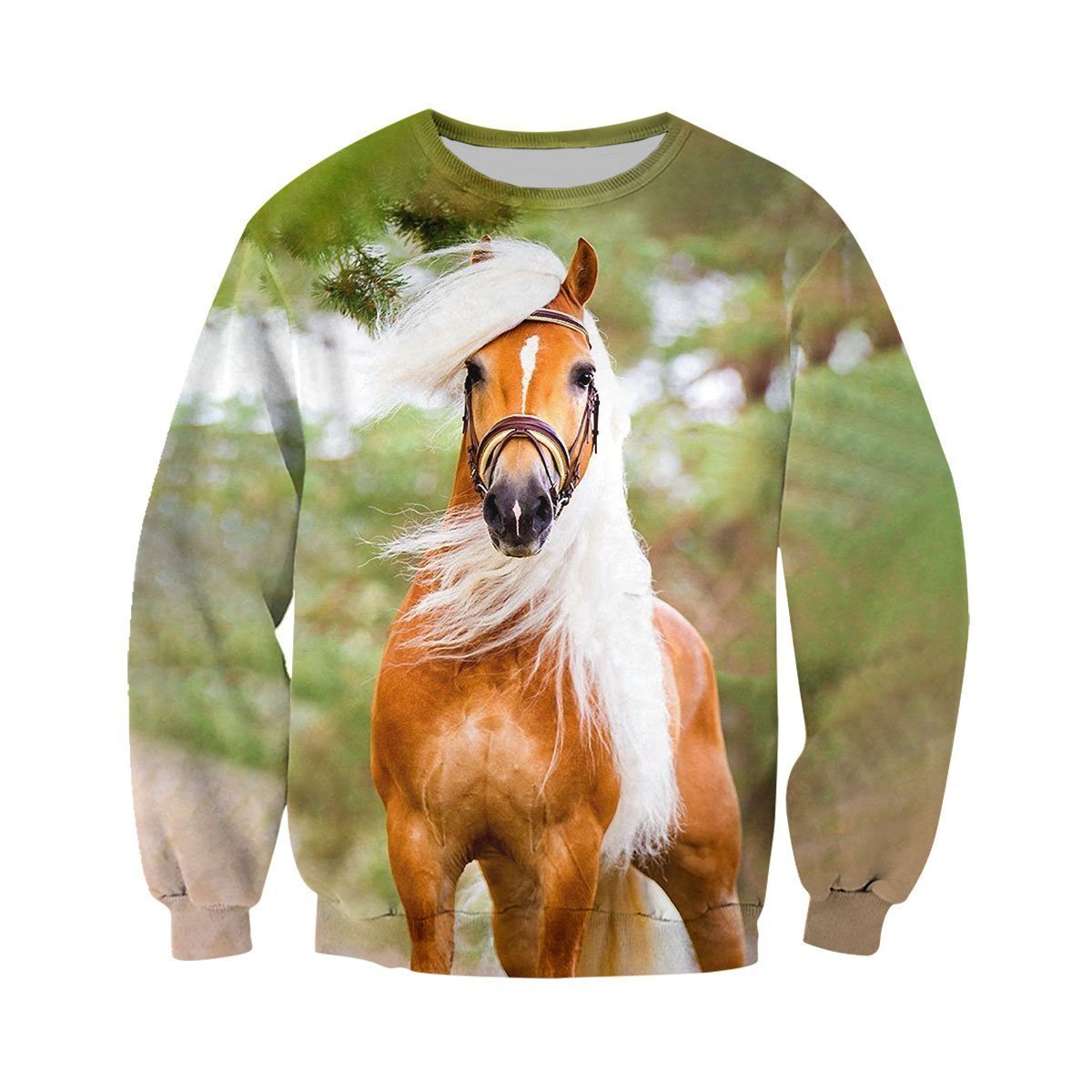 3D All Over Printed Horse Haflinger Shirts - Amaze Style™-Apparel