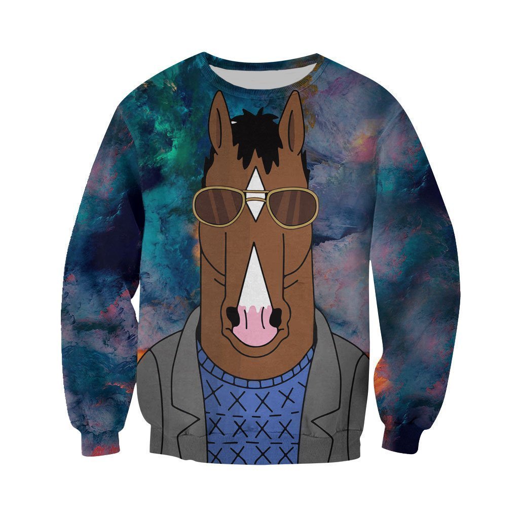 3D ALL OVER PRINTED A COOL HORSEMAN SHIRTS - Amaze Style™-Apparel