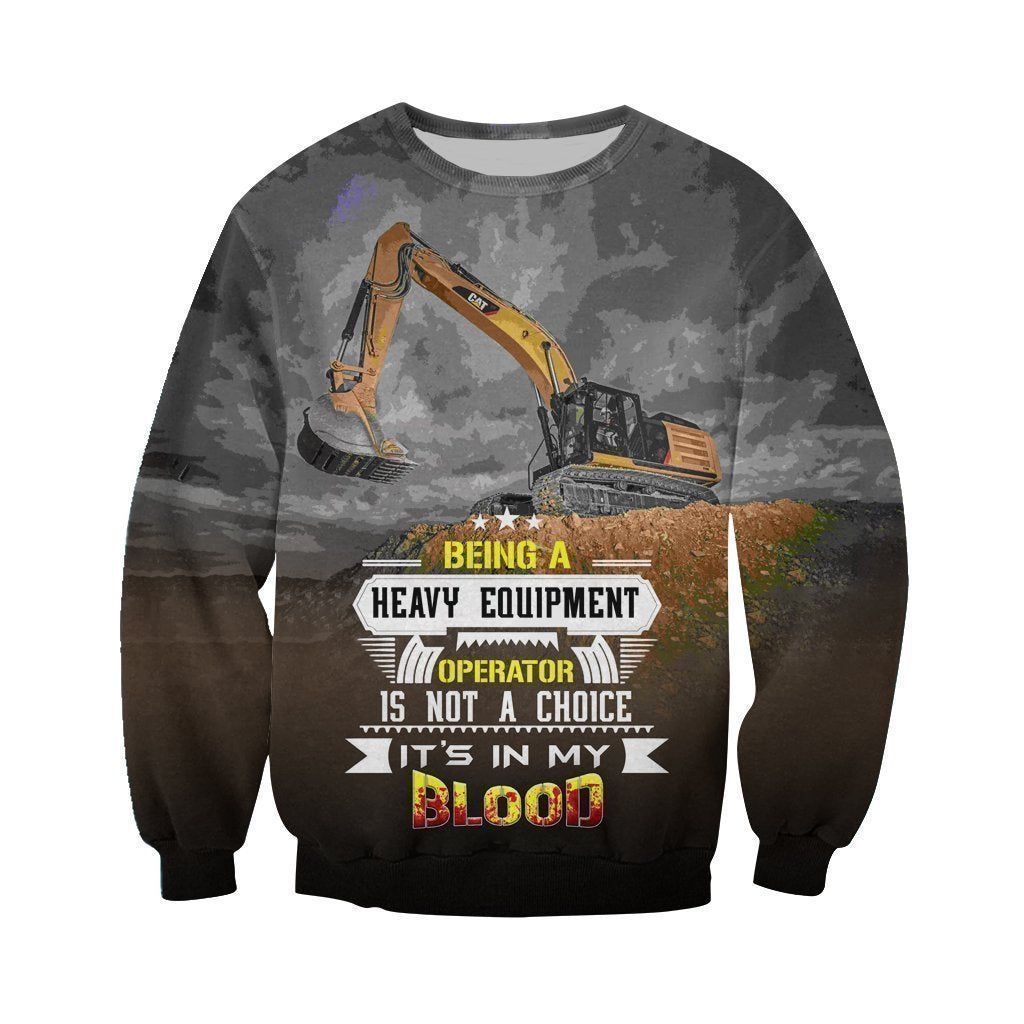 3D All Over Printed CAT Excavator Shirts and Shorts - Amaze Style™-Apparel