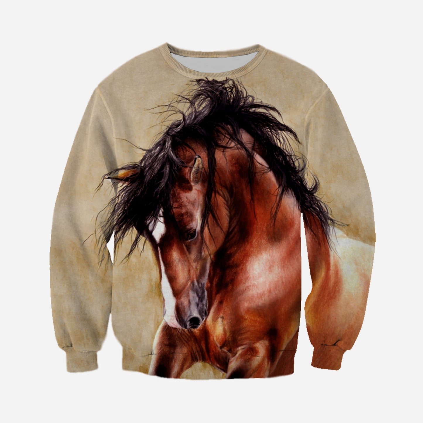 3D All Over Printed Horse painting Clothes - Amaze Style™-Apparel