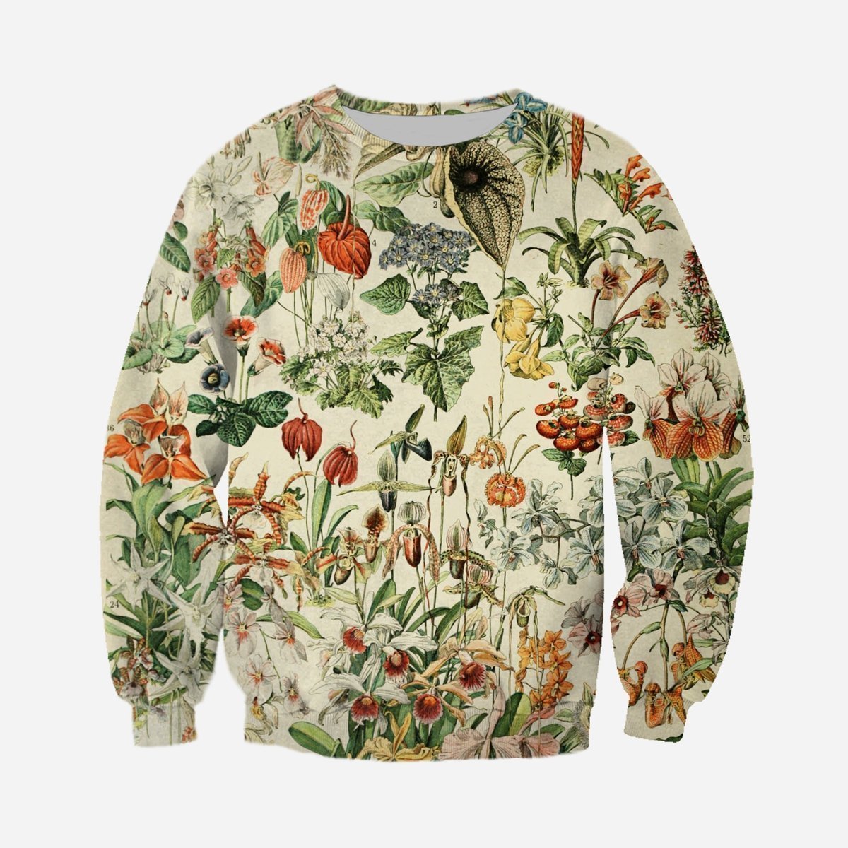 3D All Over Printed Flowers Shirts-Apparel-6teenth World-Sweatshirt-S-Vibe Cosy™