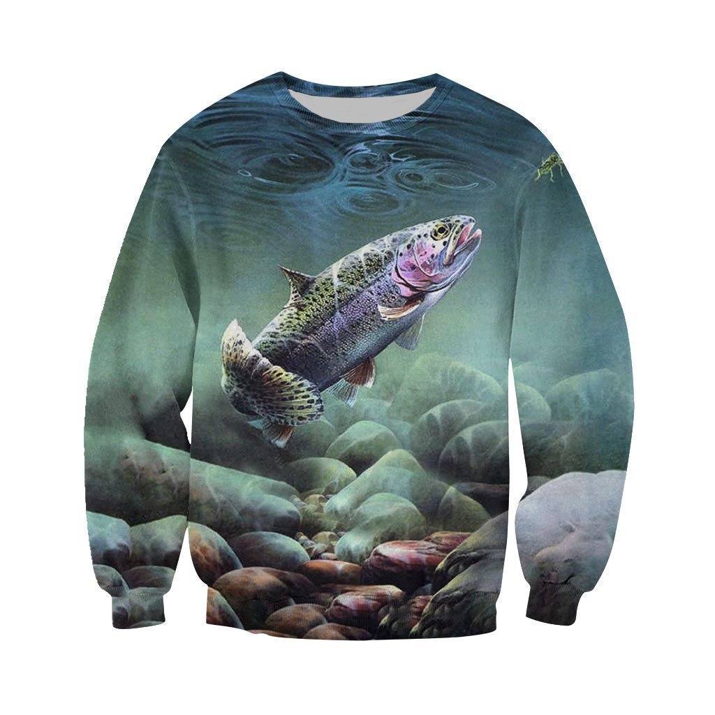 3D All Over Printed Fly Fishing - Amaze Style™-Apparel