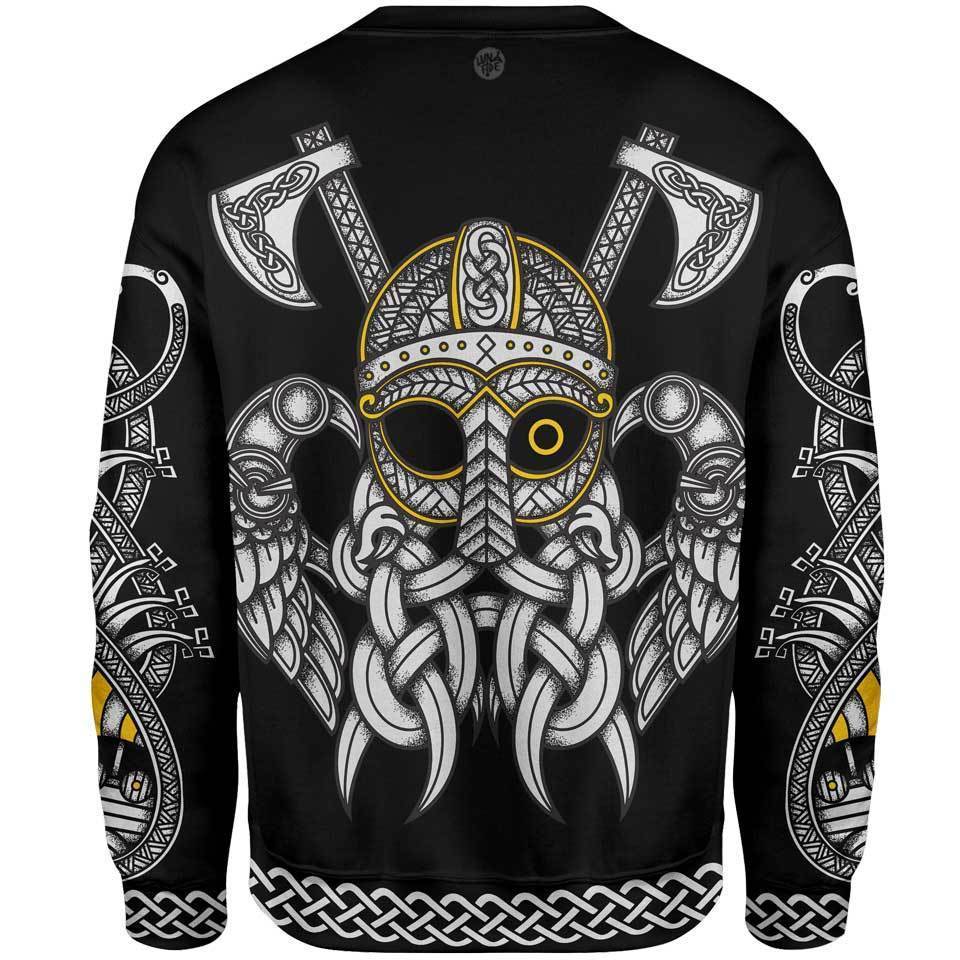 Viking Odin's Eye Pullover - Amaze Style™-Apparel