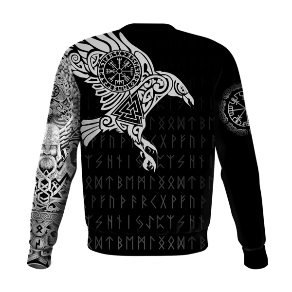 Vikings - The Raven of Odin Tattoo version 2.0 - Amaze Style™-Apparel