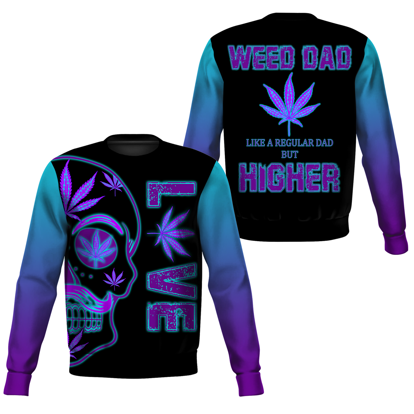 420 Dad by SUN 3D All Over Printed Hoodie Shirt HAC020501 - Amaze Style™-Apparel