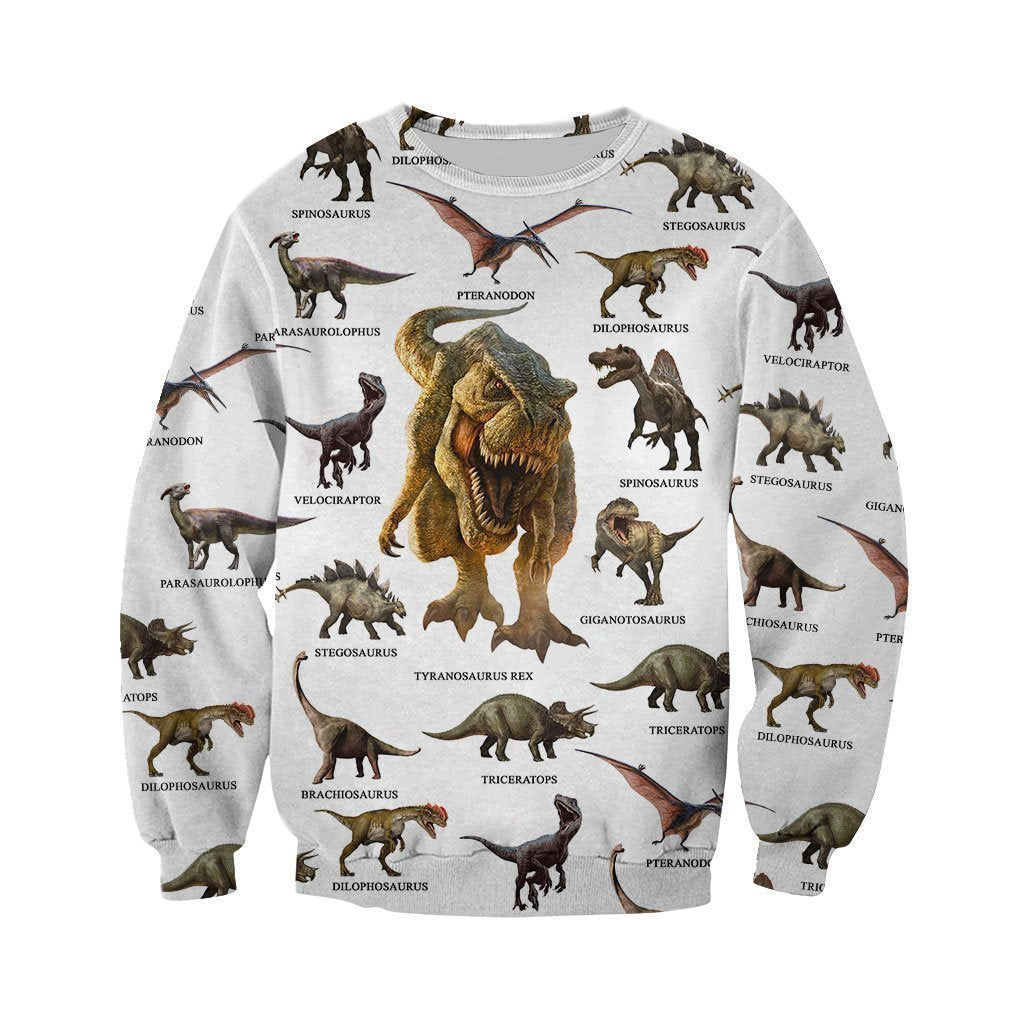 3D All Over Printed Dinosaurs Collection Shirts - Amaze Style™-Apparel