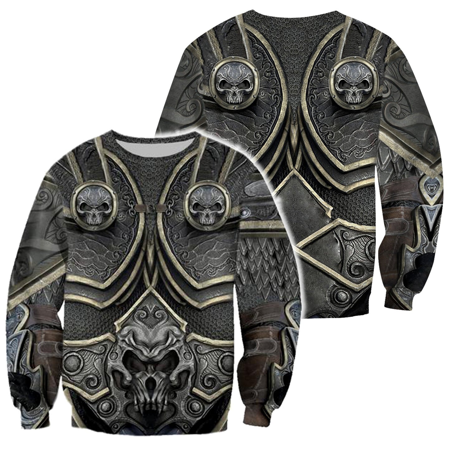 3D PRINTED LICH KING TOPS-Apparel-6teenth World-Sweatshirt-S-Vibe Cosy™