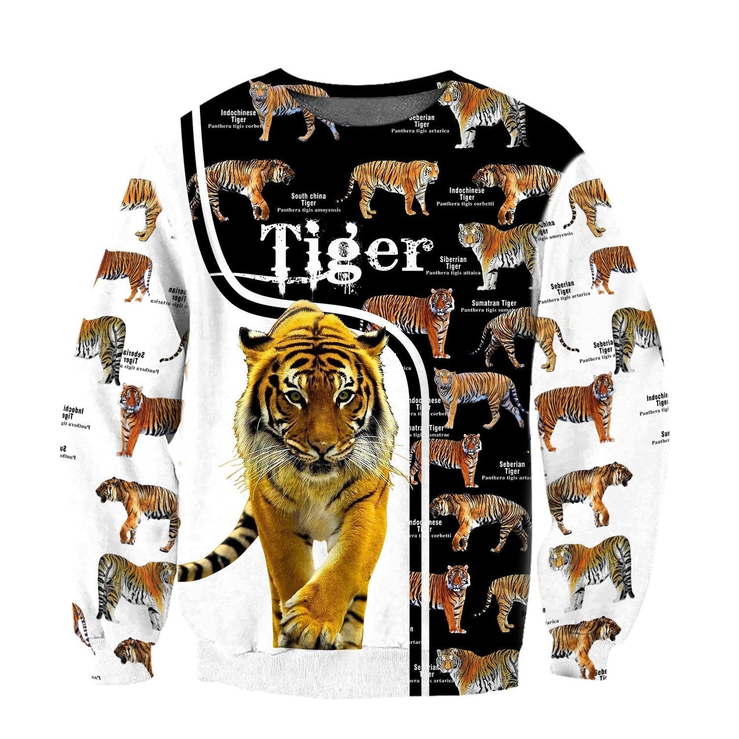 Tiger 3D All Over Printed Shirts For Men and Women NTN10262013