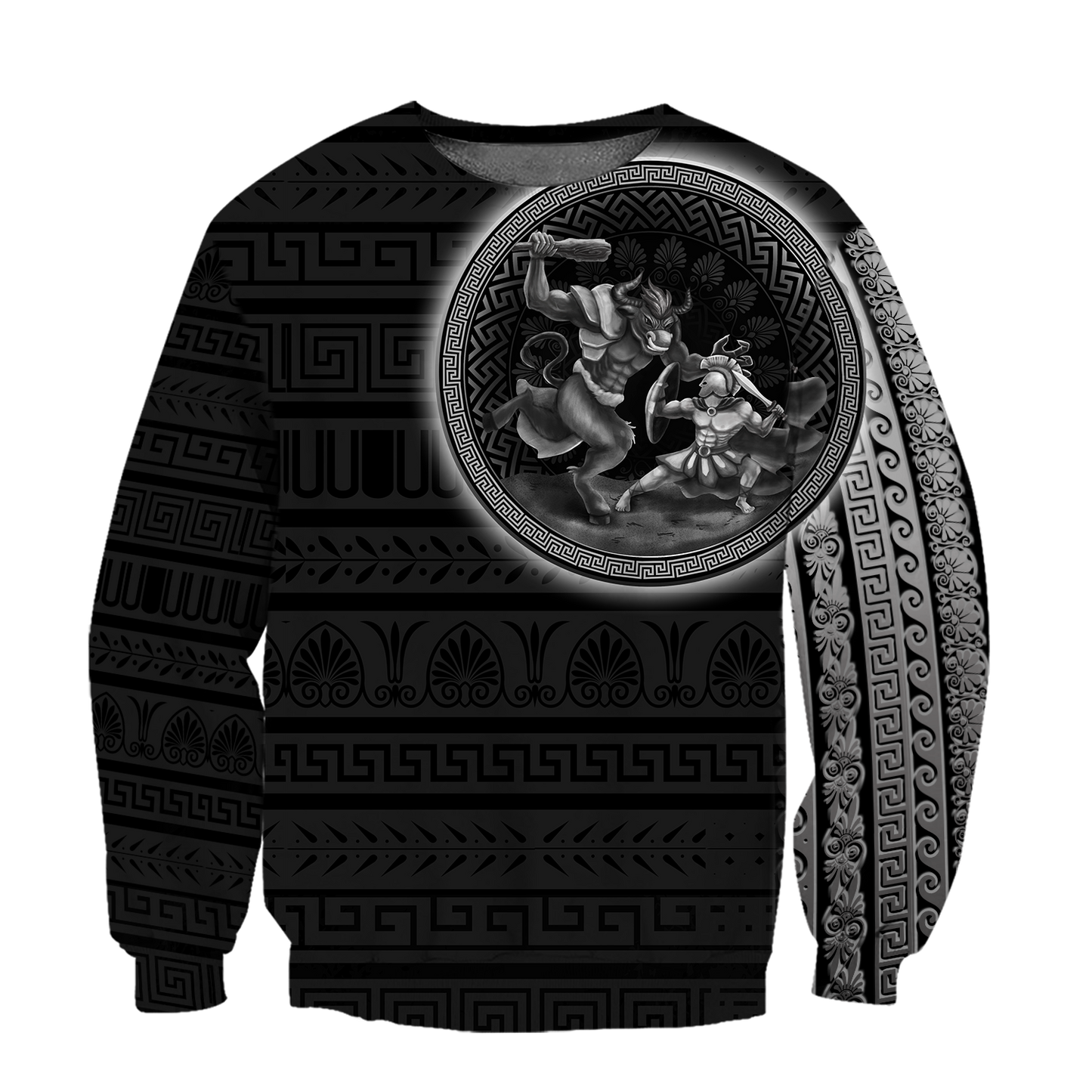 Theseus And Minotaur Greek Mythology 3D All Over Printed Shirts For Men And Women NTN11162001VH