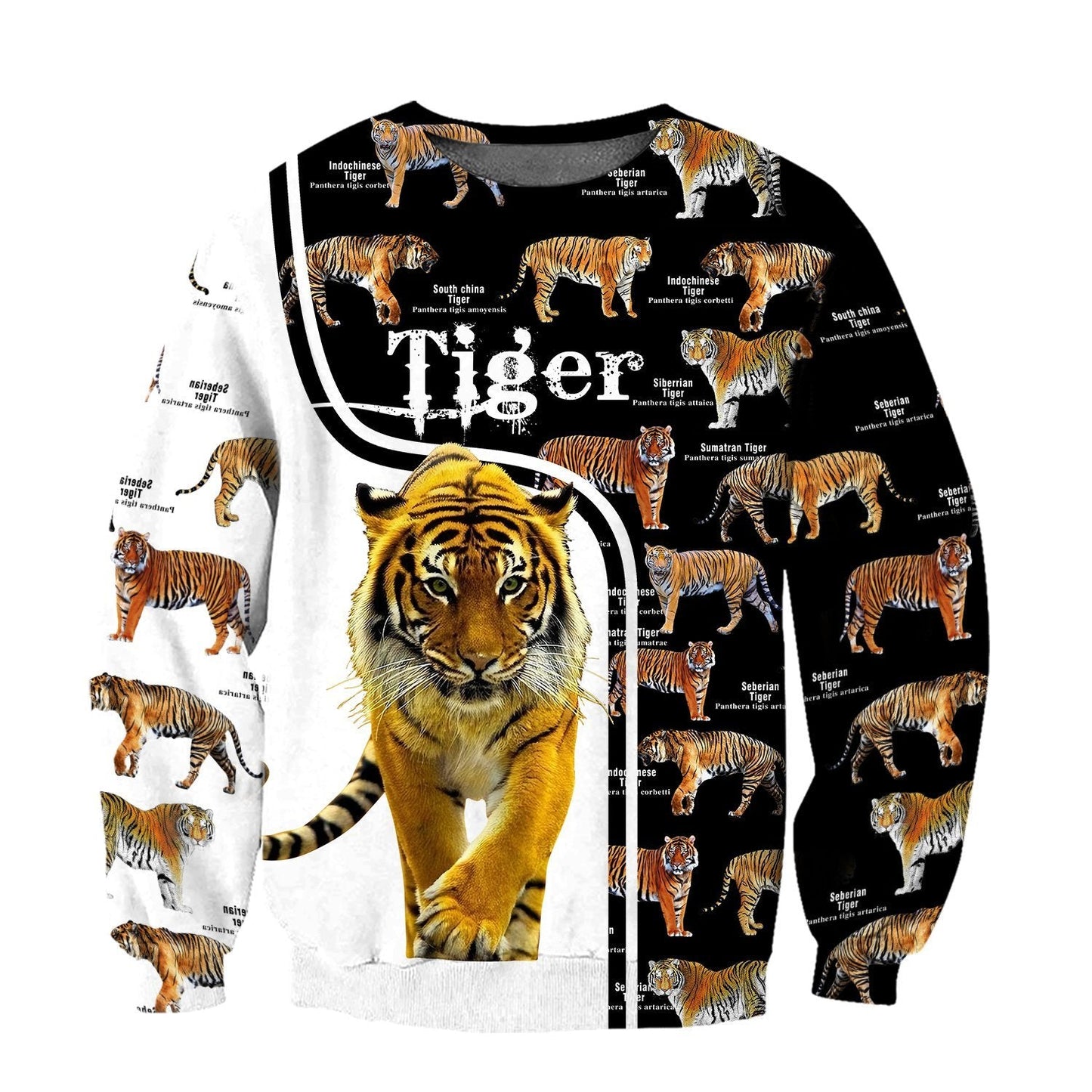 Tiger 3D All Over Printed Shirts  NTN11042001