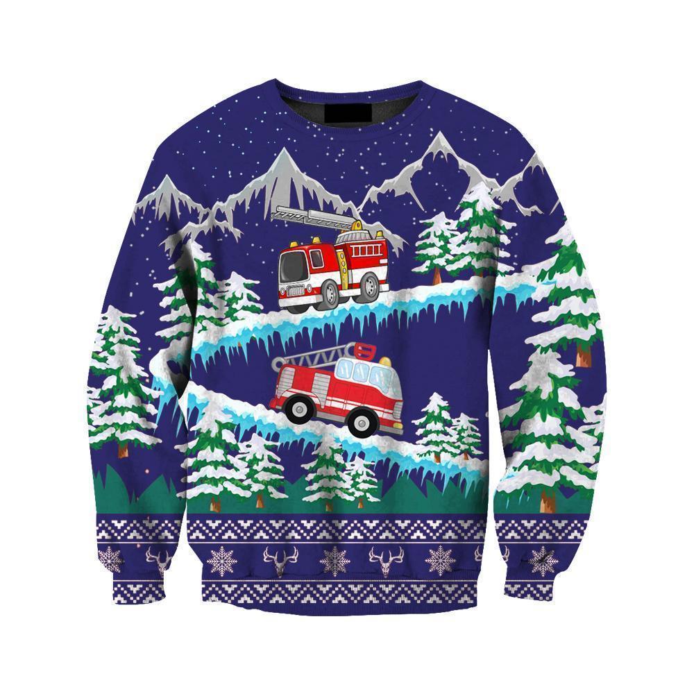 3D All Over Printed Firefighter - Amaze Style™-Apparel