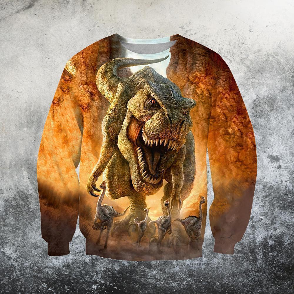 3D All Over Printed Dinosaur - Amaze Style™-Apparel
