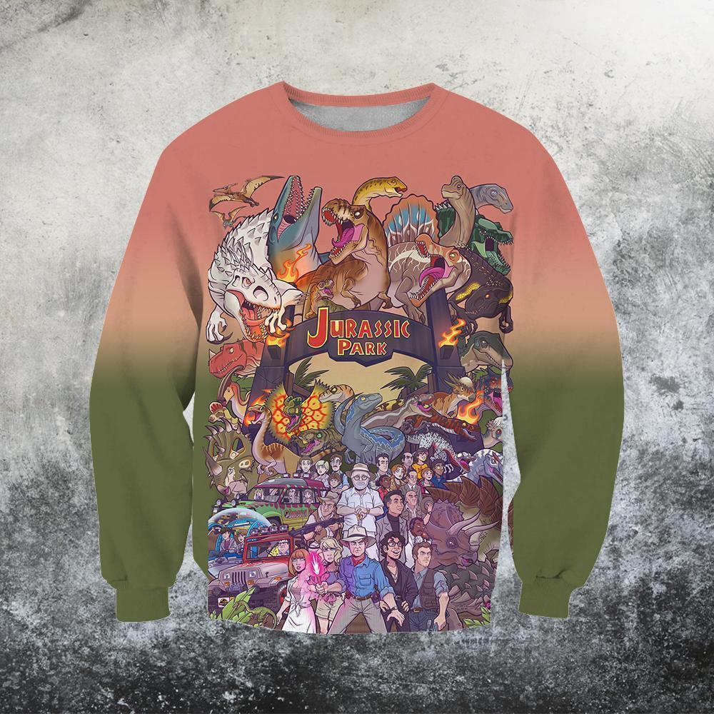 3D All Over Printed Jurassic World - Amaze Style™-Apparel