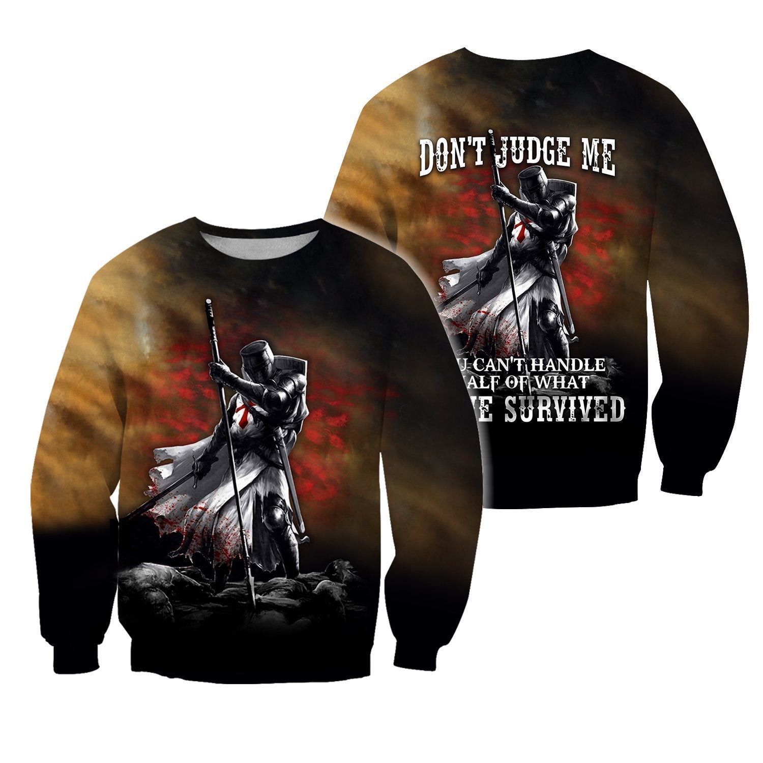 3D All Over Printed Dont Judge Me - Amaze Style™-Apparel