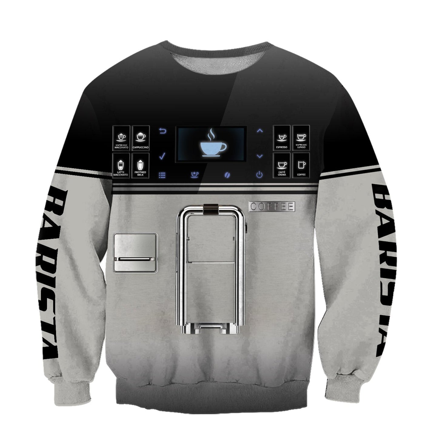 3D All Over Printed Differences Between Types Of Barista World Shirts and Shorts ANN291101 PL - Amaze Style™-Apparel