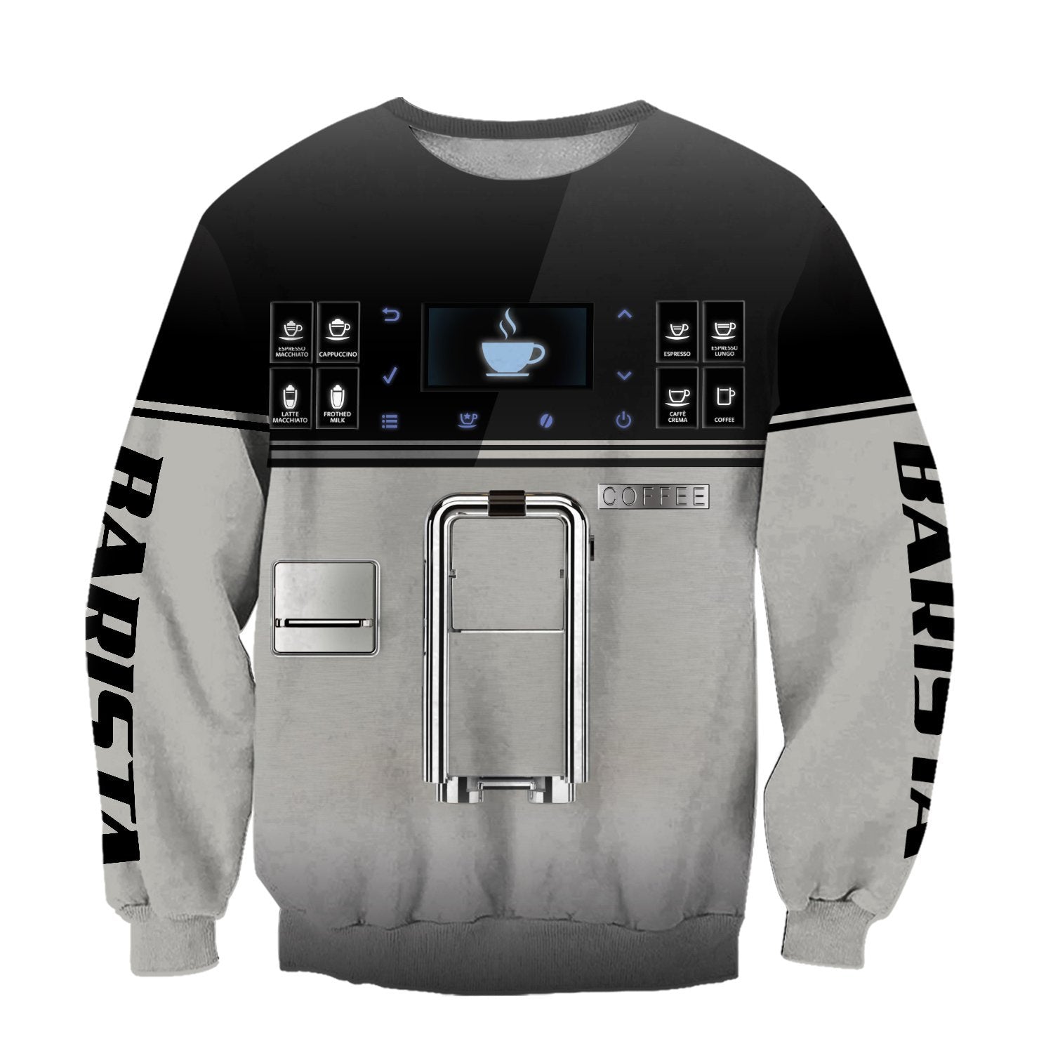 3D All Over Printed Differences Between Types Of Barista World Shirts and Shorts ANN291101 PL - Amaze Style™-Apparel