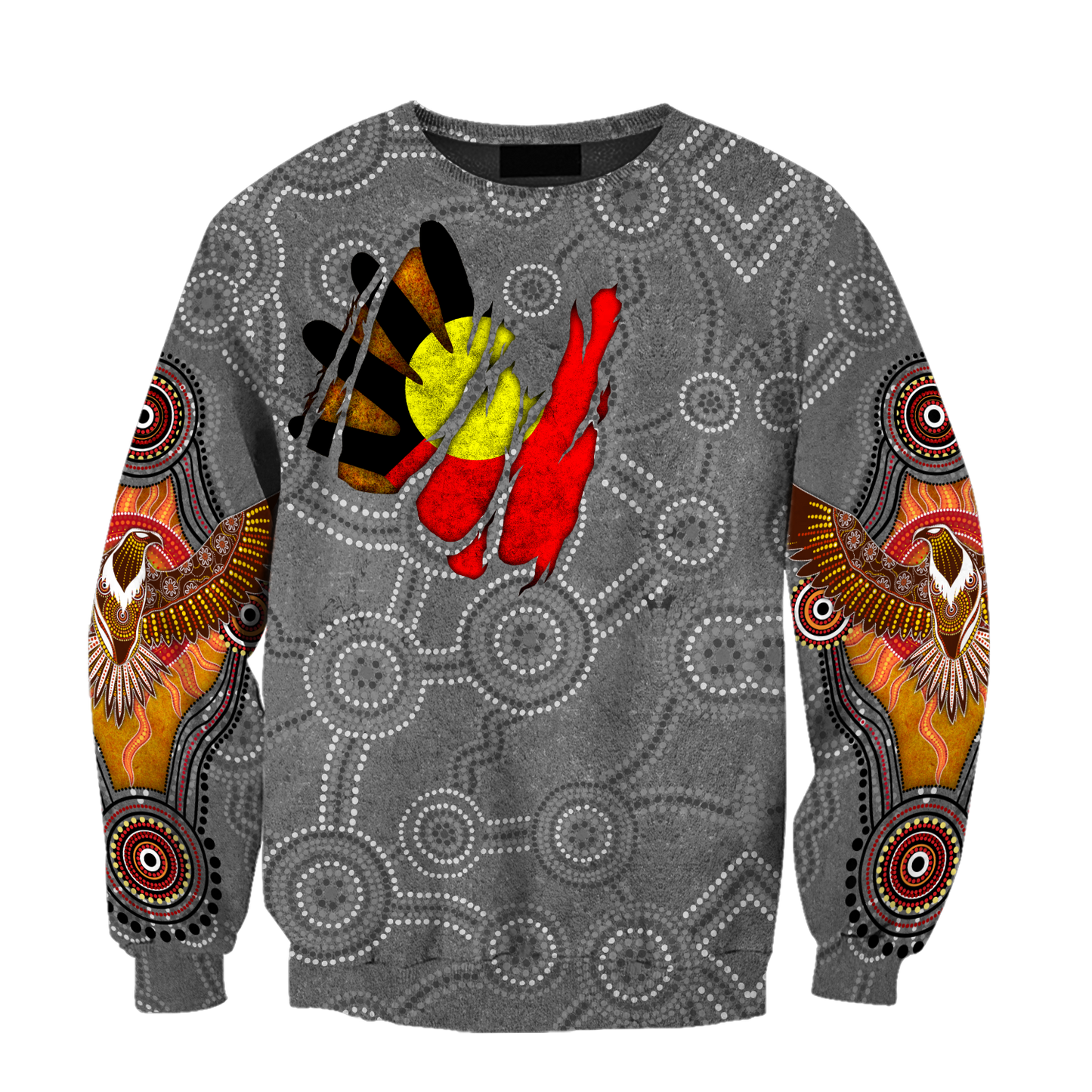 Aboriginal Australia In my heart Indigenous Painting Art 3D shirts
