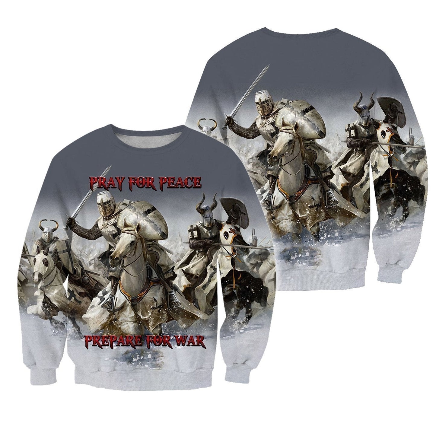 3D All Over Printed Pray for Peace - Amaze Style™-Apparel