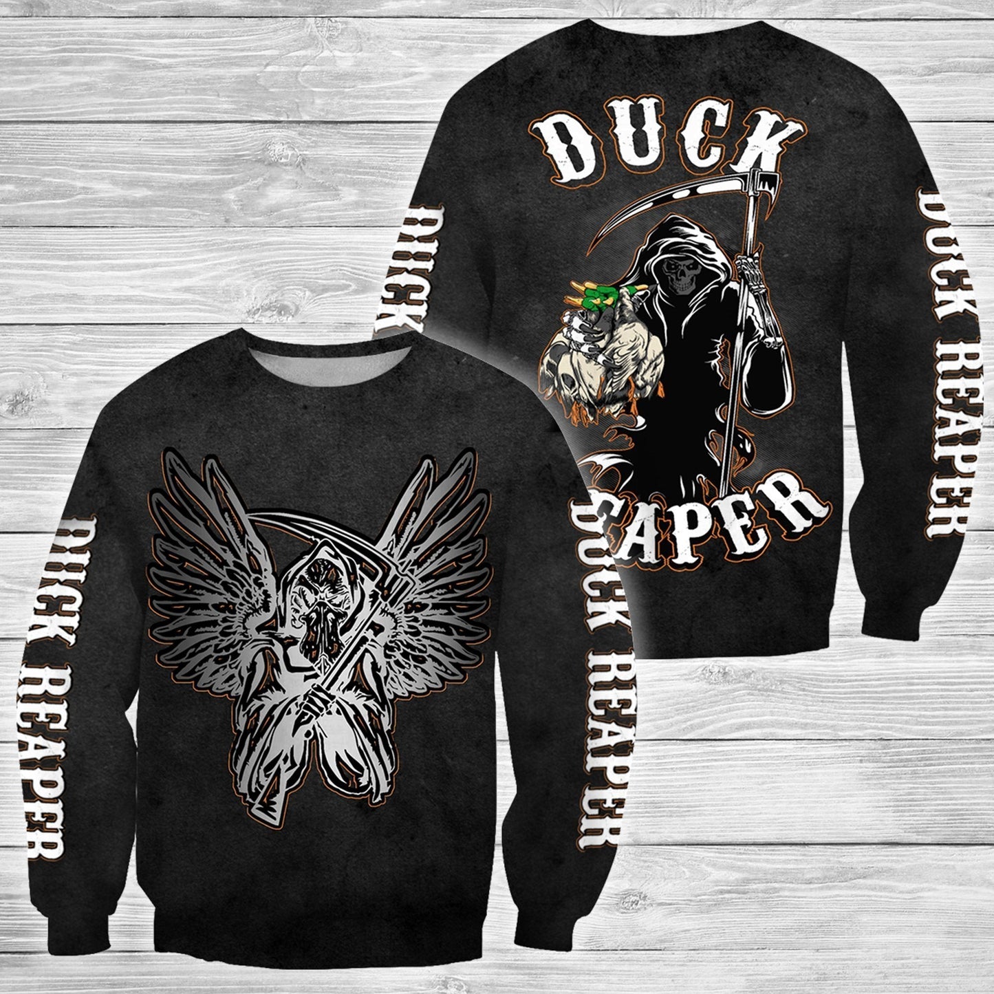 3D All Over Printed Duck Reaper - Amaze Style™-Apparel