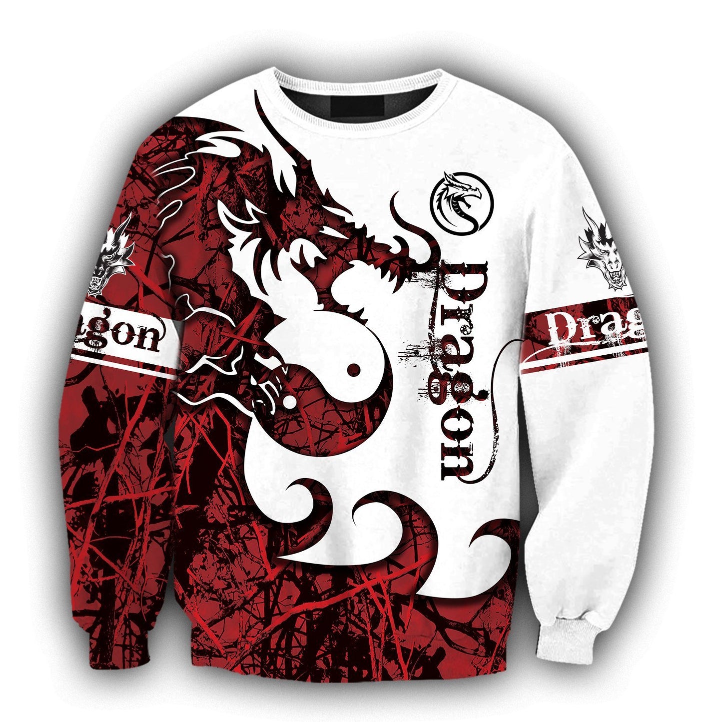 3D Tattoo and Dungeon Dragon Hoodie T Shirt For Men and Women NM050932 - Amaze Style™-Apparel