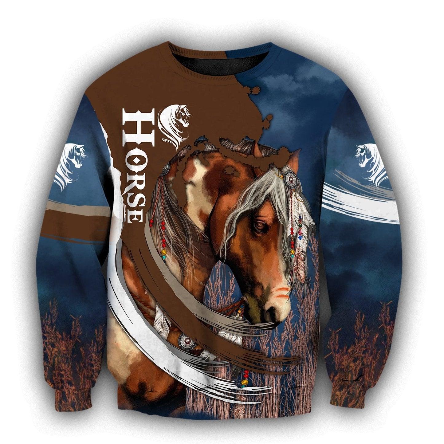 Beautiful Horse 3D All Over Printed Shirts For Men And Women TR2404203 - Amaze Style™-Apparel