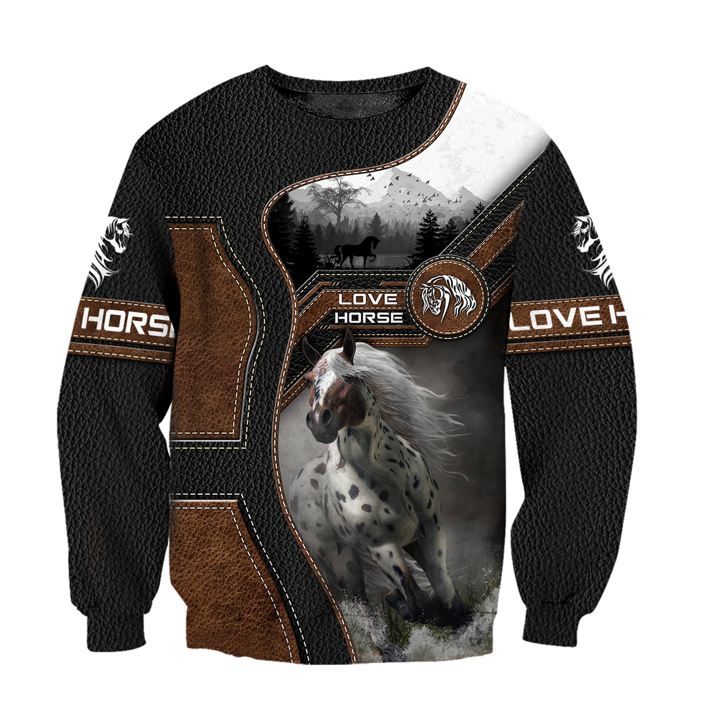 Appaloosa  Horse 3D All Over Printed Shirts TR2005203S - Amaze Style™-Apparel