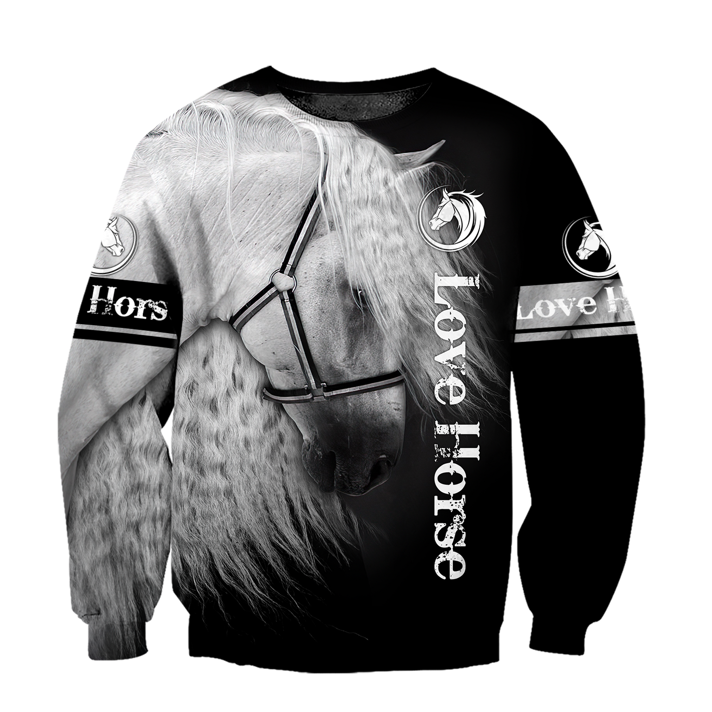 Beautiful Horse 3D All Over Printed Shirts For Men And Women TR2105201S - Amaze Style™-Apparel