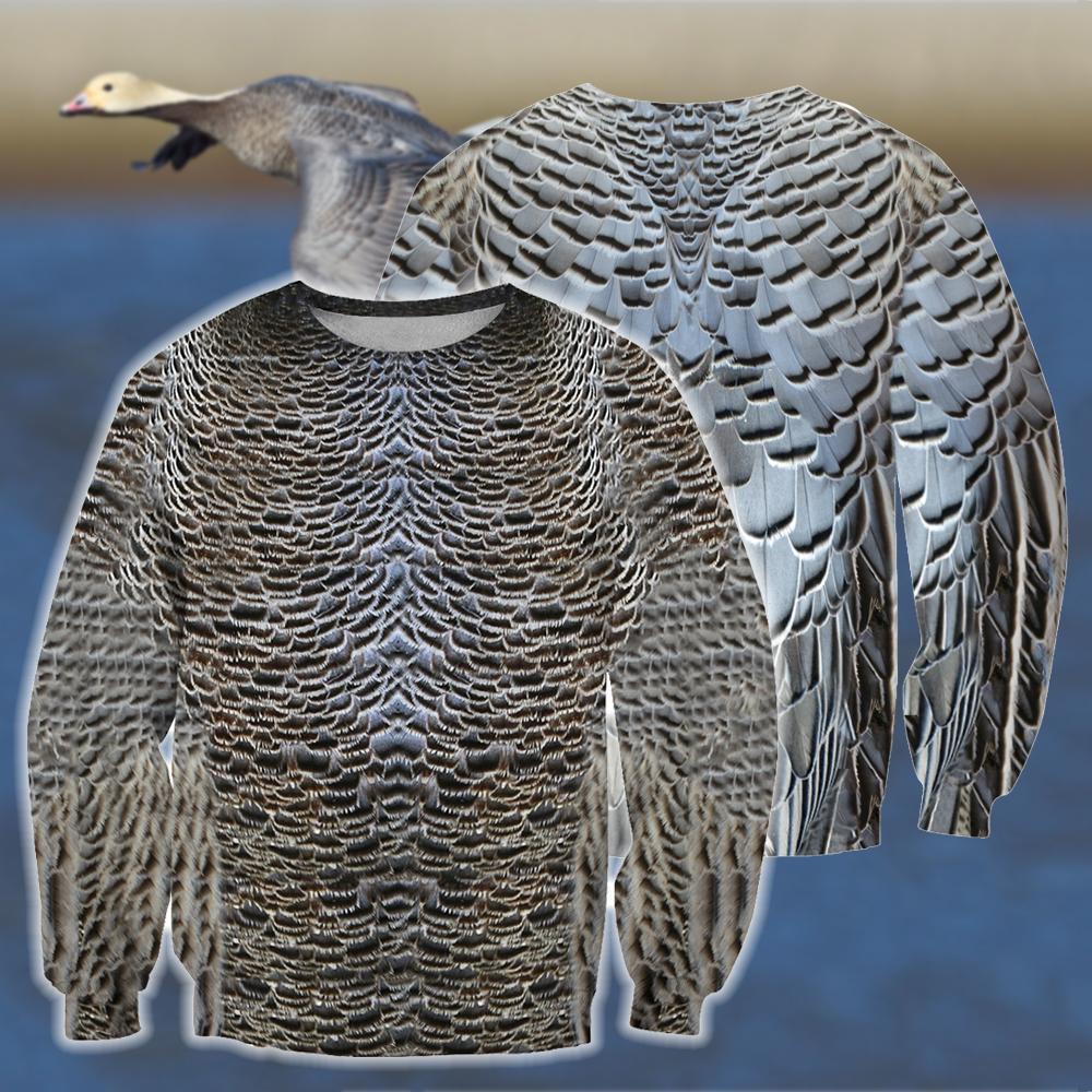 3D All Over Printed Royal Goose Shirts - Amaze Style™-Apparel