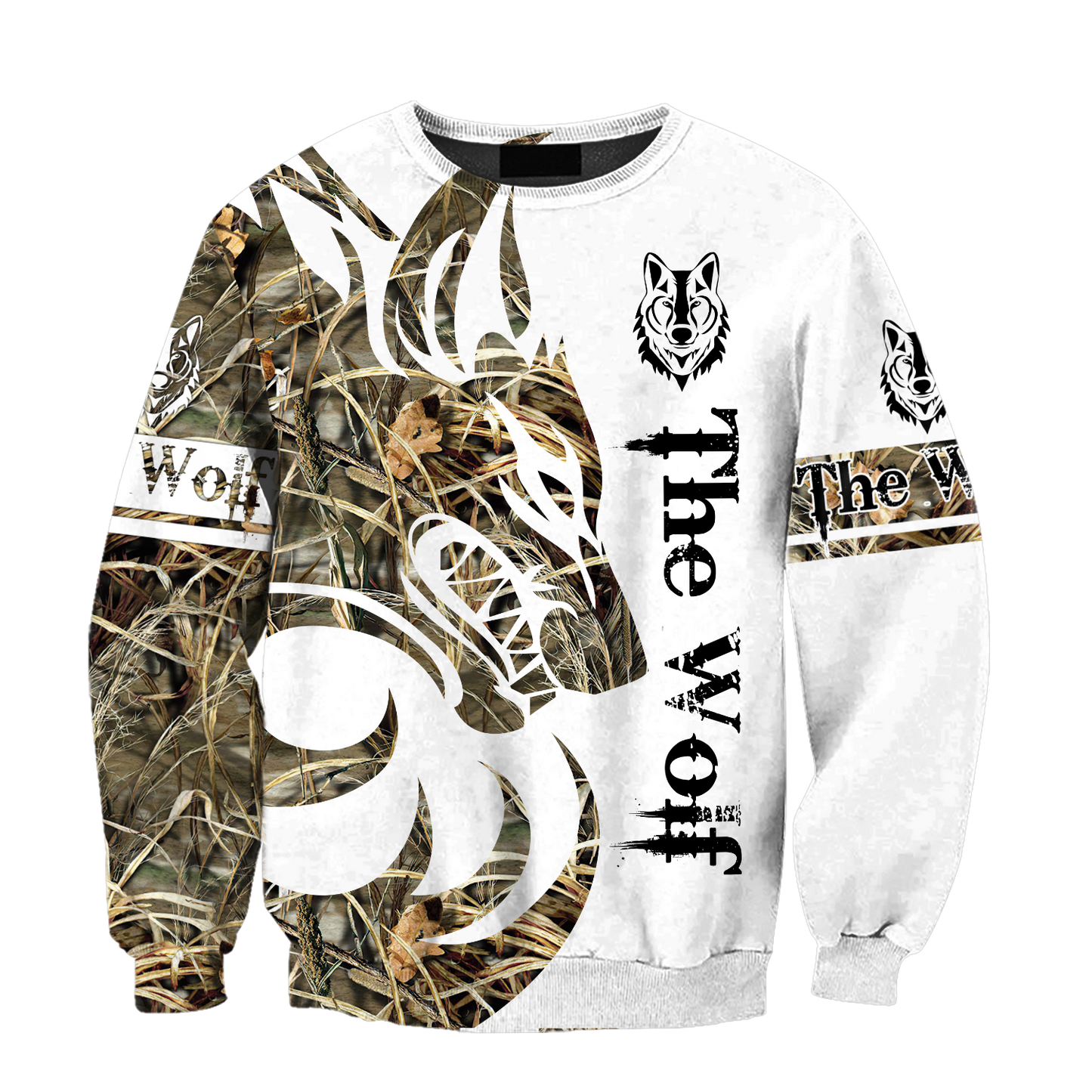The Wolf 3D All Over Printed Hoodie For Men and Women TR1610201
