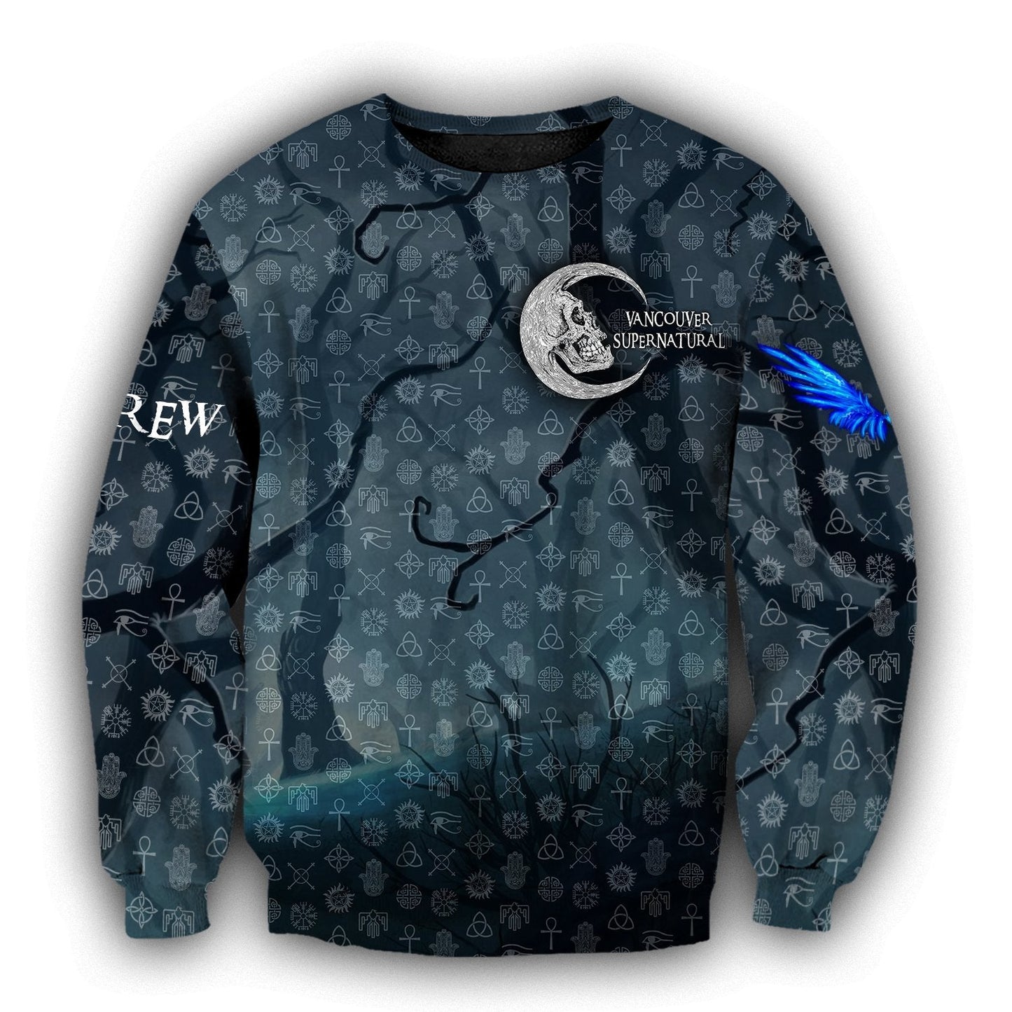 Vancouver Supernatural Ghost Hunting Teams 3D all over printed for men and women TR0705201 - Amaze Style™-Apparel