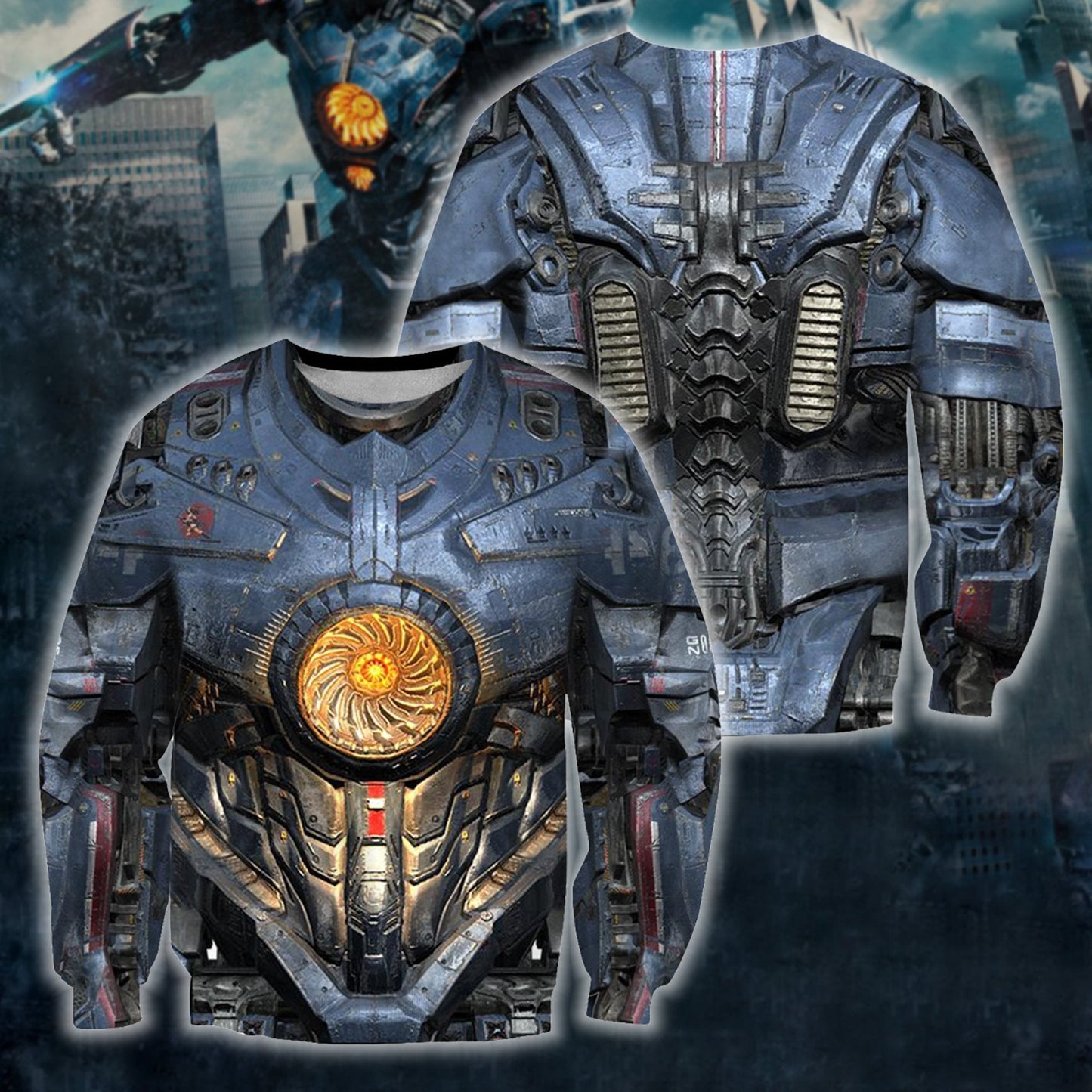 All Over Printed Breastplate Shirts - Amaze Style™-Apparel