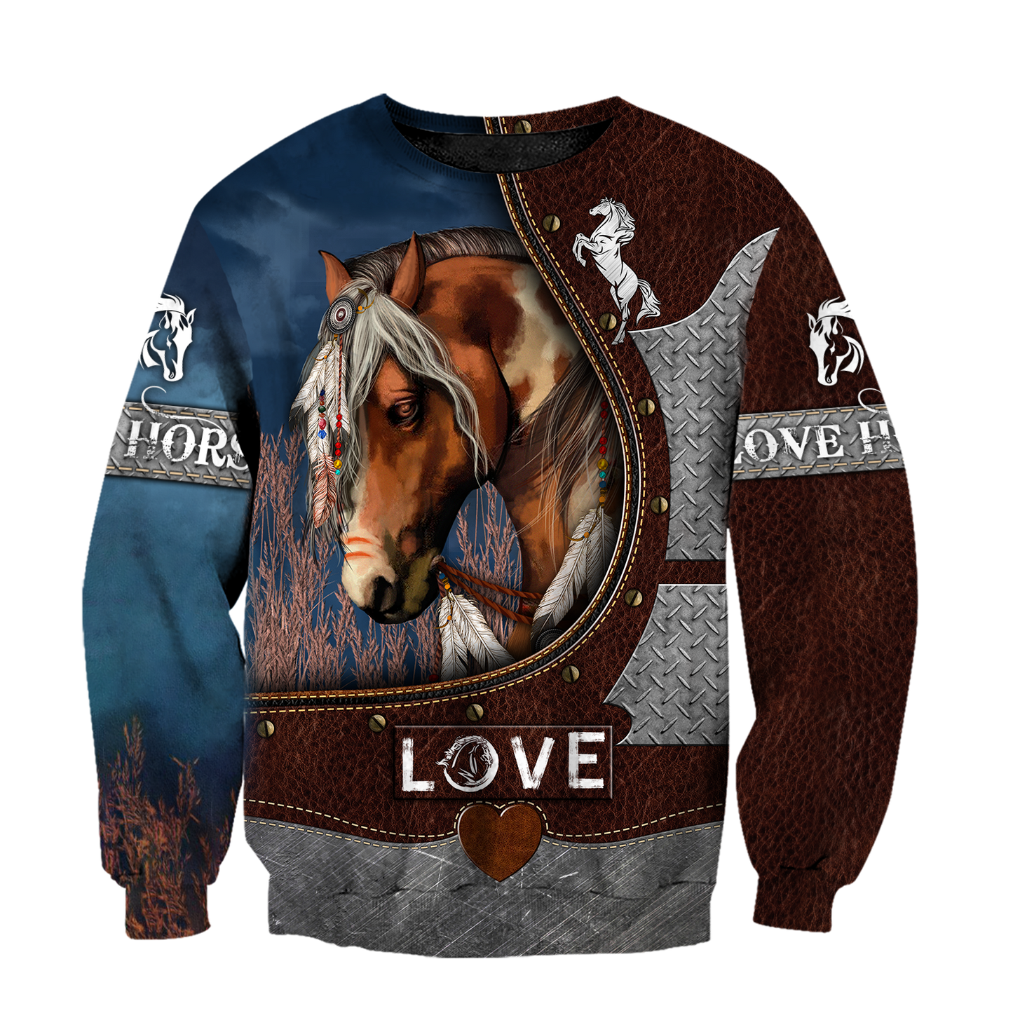 Beautiful Horse 3D All Over Printed Shirts For Men And Women TR2105203 - Amaze Style™-Apparel
