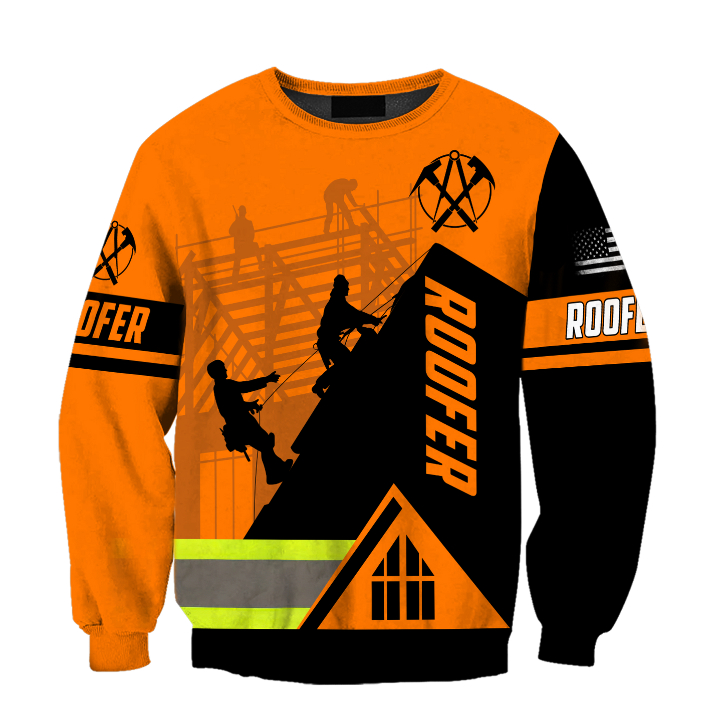 The Roofer 3D All Over Printed Shirts For Men