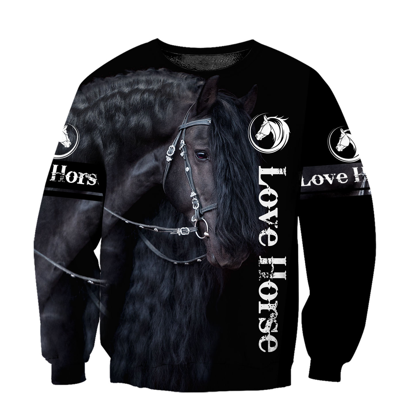 Beautiful Horse 3D All Over Printed Shirts For Men And Women TR2105202S - Amaze Style™-Apparel