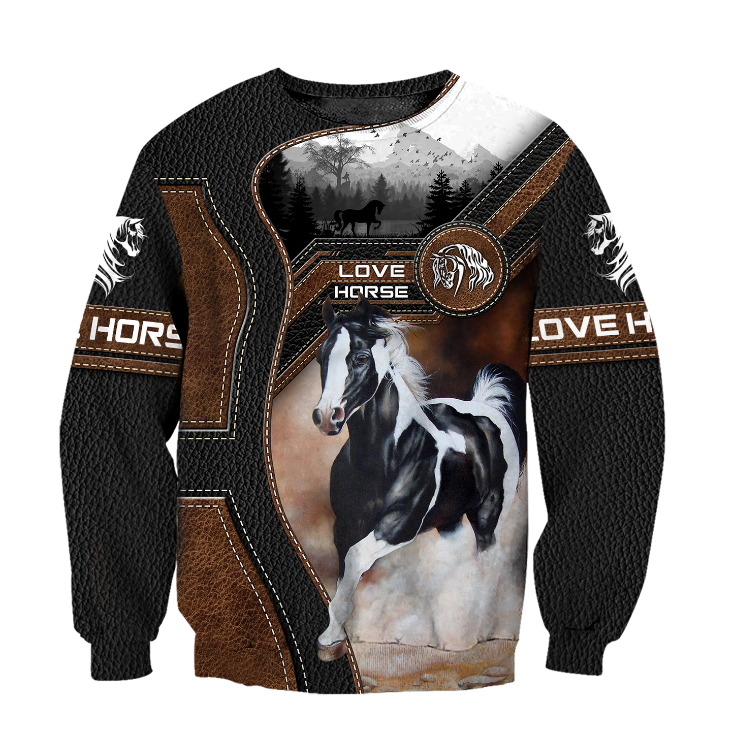 American Paint Horse3D All Over Printed Shirts - Amaze Style™-Apparel