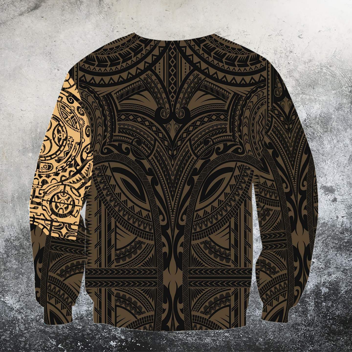 Tiki Ancestors All Over Hoodie HC2402 - Amaze Style™-Apparel