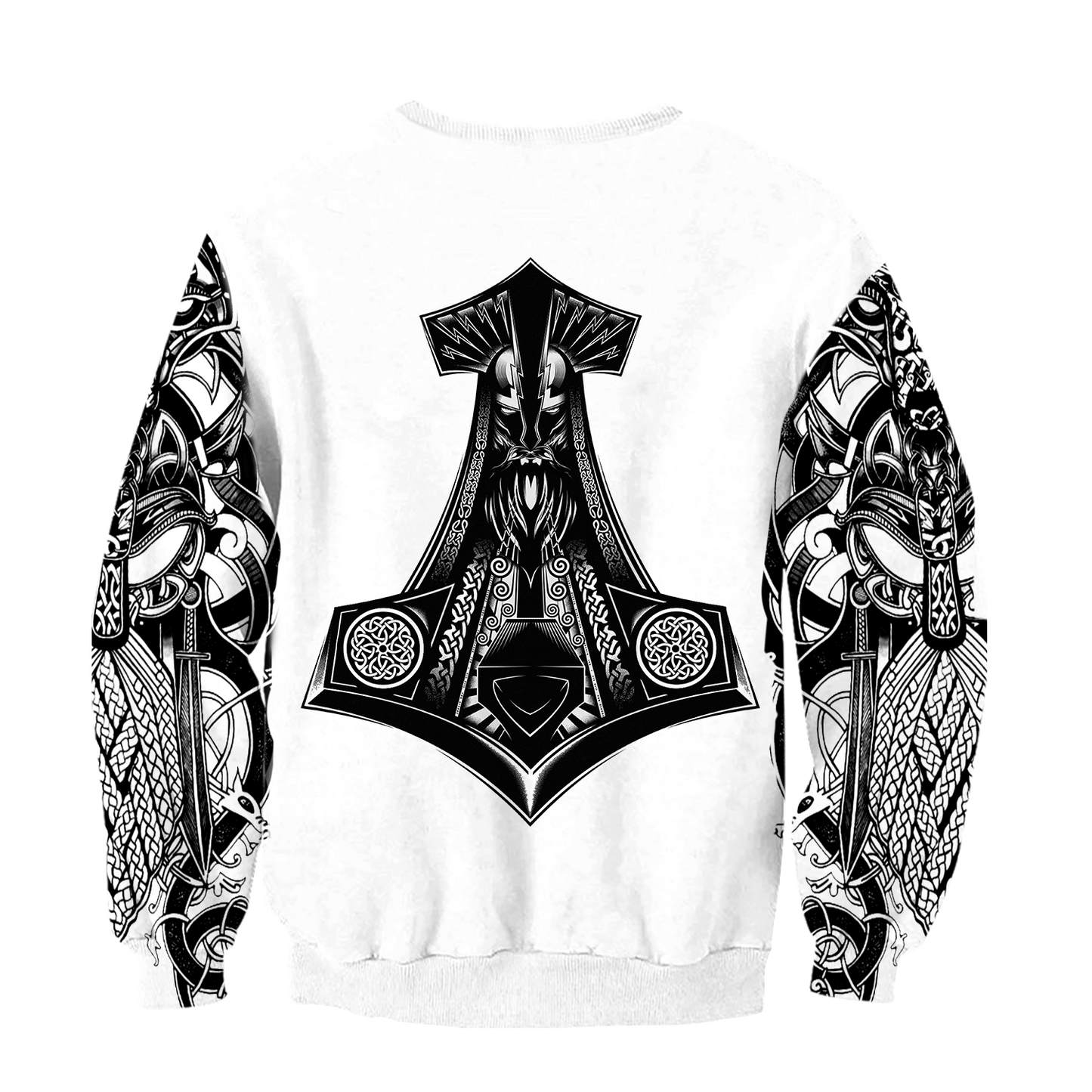 Viking Odin All Over Printed AM281003 - Amaze Style™-Apparel